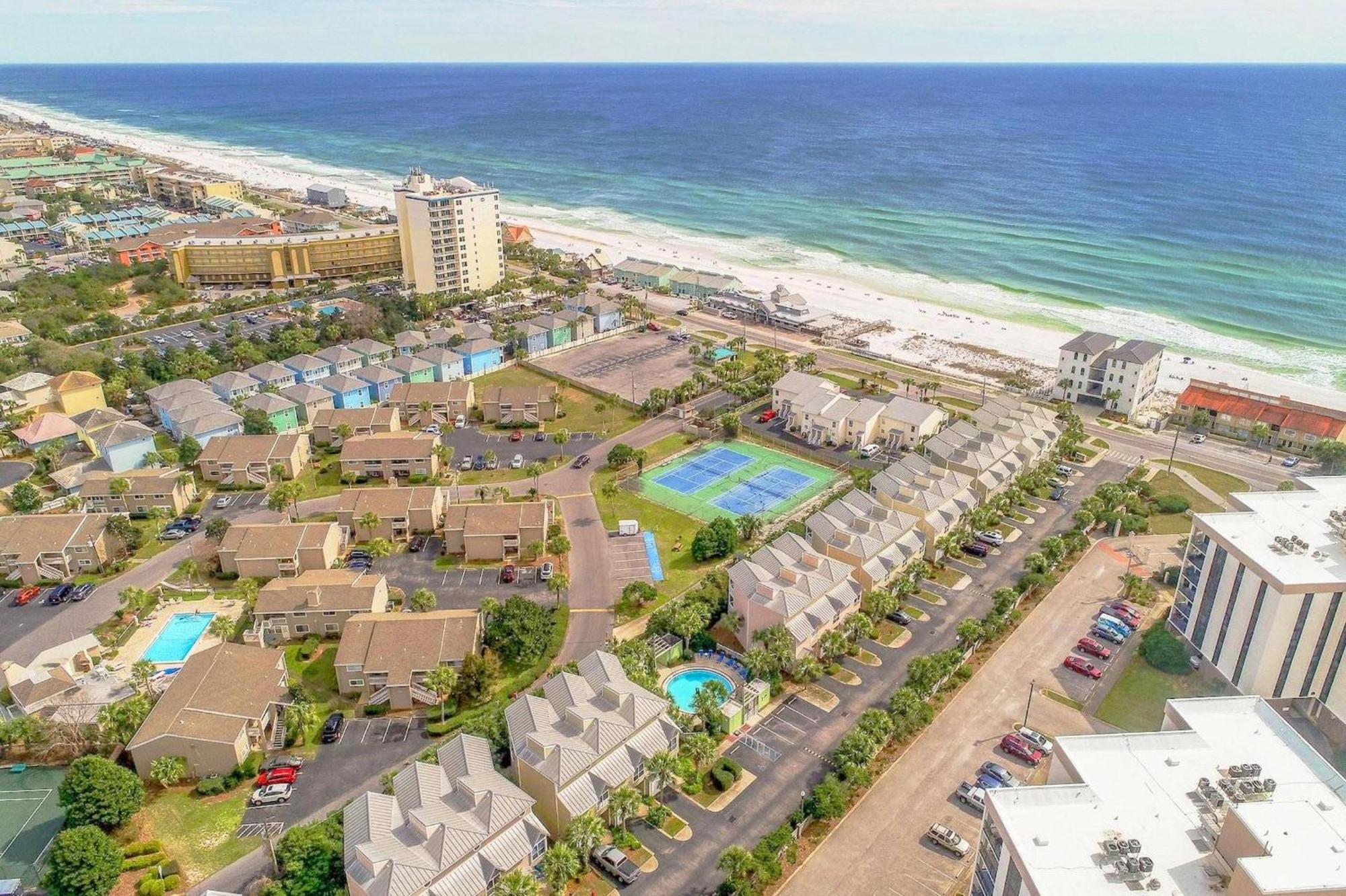 Beach Haven- Beach Pointe 703 Destin Exterior foto